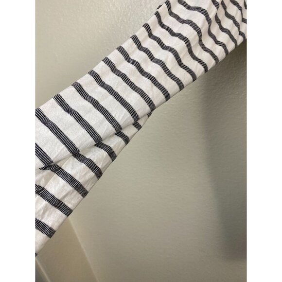 J. Jill Wearever Collection Women Striped Open Front Cardigan Sweater Plus Sz 1X - Picture 9 of 16